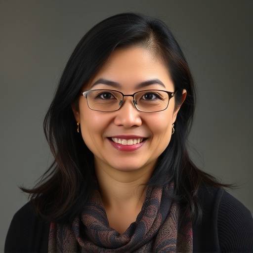 Portrait of Dr. Lisa Chen, Professor of English Literature