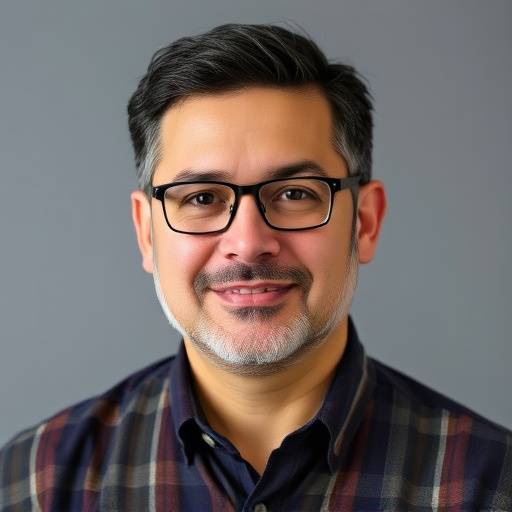 Portrait of Professor David Garcia, Professor of Psychology