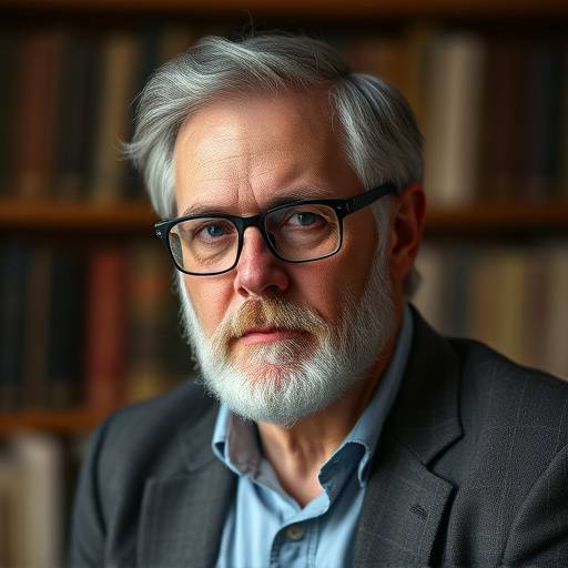 Portrait of Professor James O'Connell, Professor of History